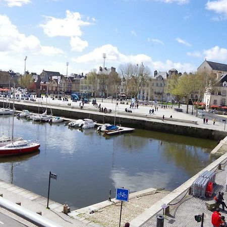 La Garconniere De Vannes Apartment Bagian luar foto