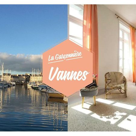 La Garconniere De Vannes Apartment Bagian luar foto