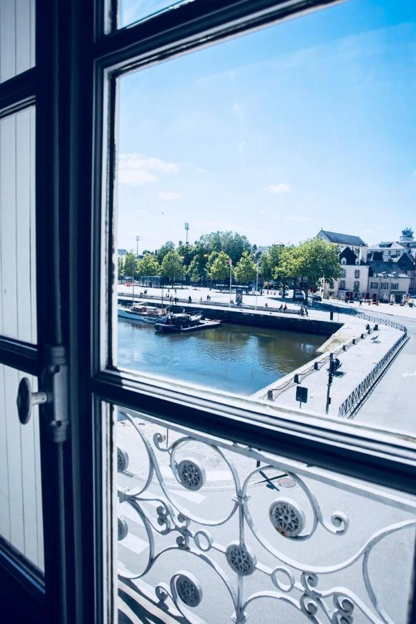 La Garconniere De Vannes Apartment Bagian luar foto