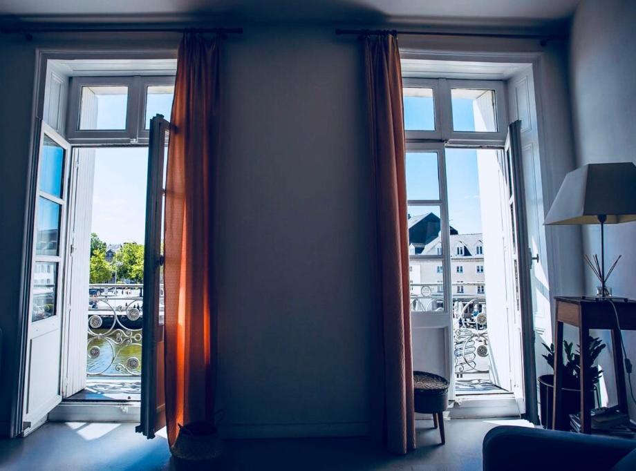 La Garconniere De Vannes Apartment Bagian luar foto