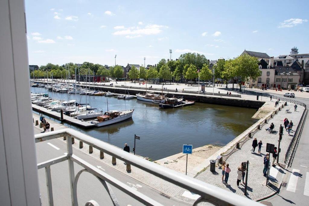 La Garconniere De Vannes Apartment Bagian luar foto