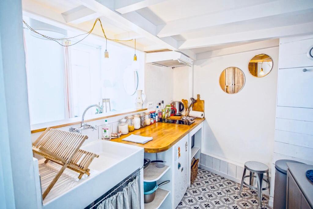 La Garconniere De Vannes Apartment Bagian luar foto