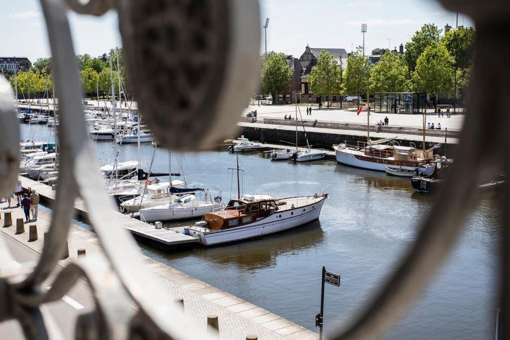 La Garconniere De Vannes Apartment Bagian luar foto
