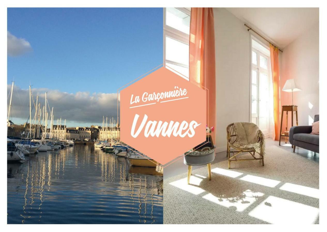 La Garconniere De Vannes Apartment Bagian luar foto